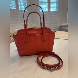Coach Coral Satchel